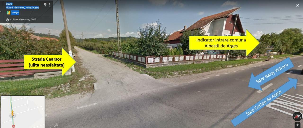 La Curtea Argeseana Lägenhet Valea Iasului Exteriör bild